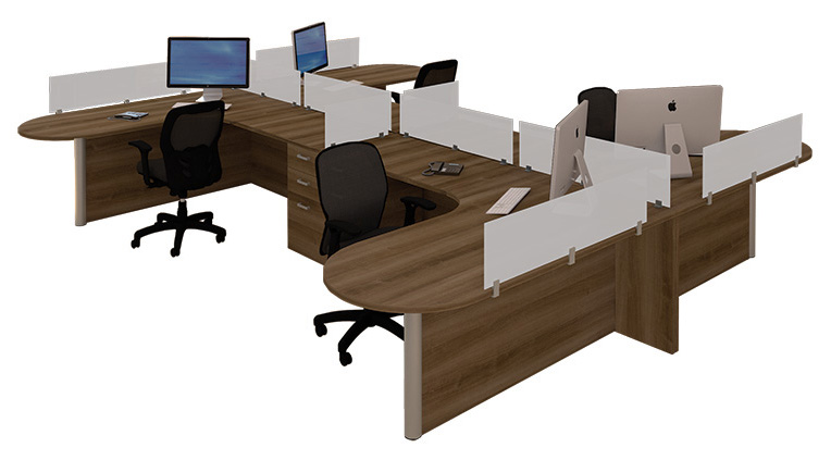 refurbished office cubicles