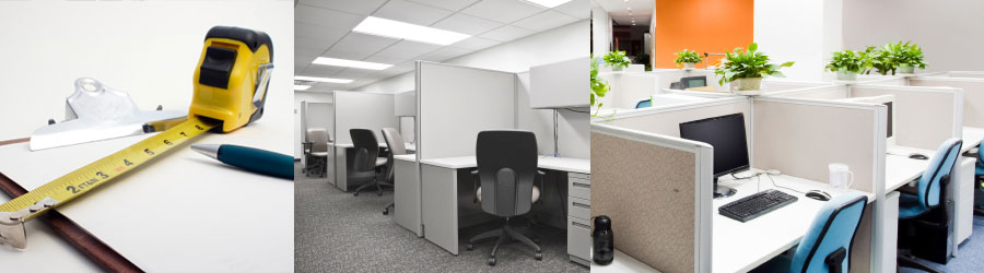 refurbished office cubicles